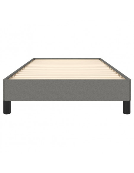 Giroletto Grigio Scuro 90x200 cm in Tessuto