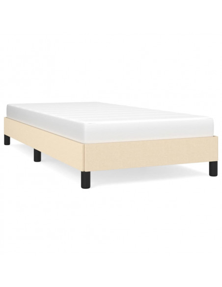 Giroletto Crema 90x200 cm in Tessuto