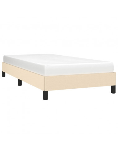 Giroletto Crema 90x200 cm in Tessuto