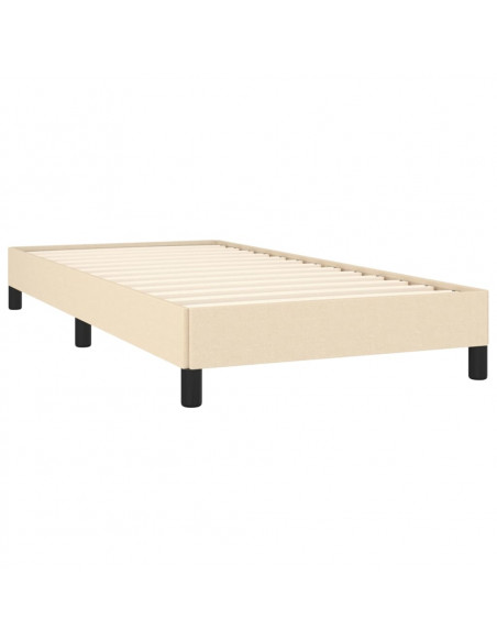 Giroletto Crema 90x200 cm in Tessuto