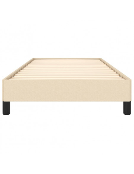 Giroletto Crema 90x200 cm in Tessuto