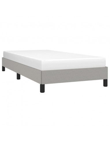 Giroletto Grigio Chiaro 100x200 cm in Tessuto