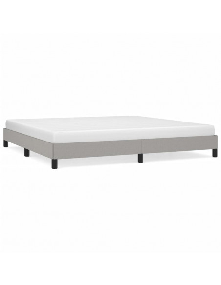 Giroletto Grigio Chiaro 200x200 cm in Tessuto
