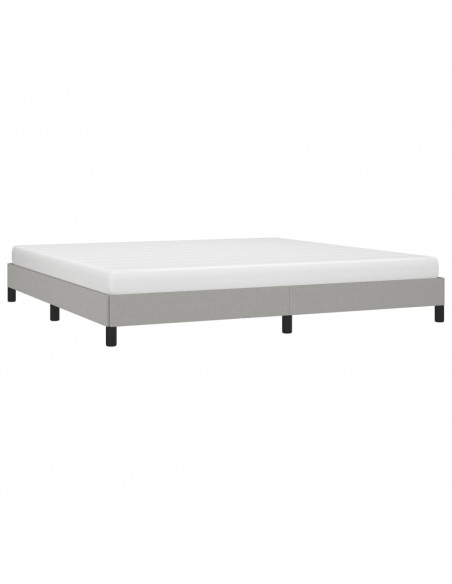 Giroletto Grigio Chiaro 200x200 cm in Tessuto