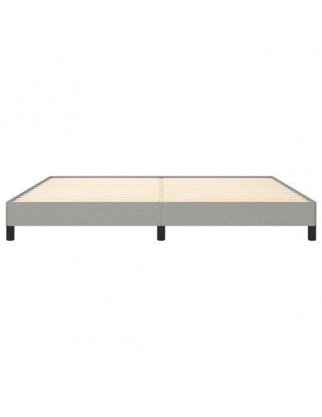 Giroletto Grigio Chiaro 200x200 cm in Tessuto