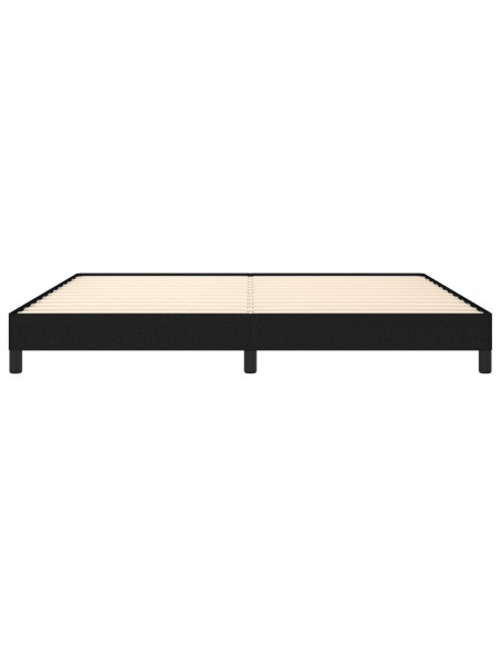 Giroletto Nero 200x200 cm in Tessuto