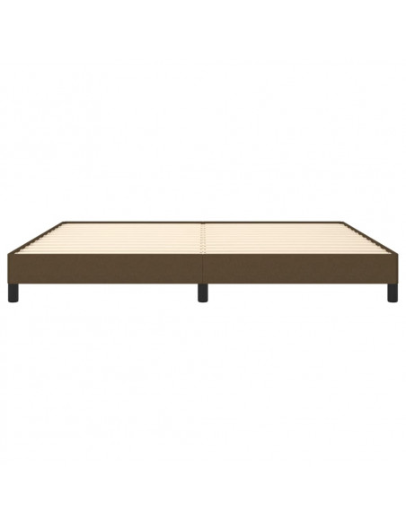 Giroletto Marrone 200x200 cm in Tessuto