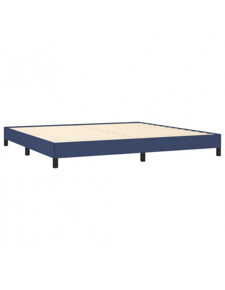 Giroletto Blu 200x200 cm in Tessuto