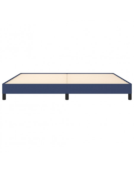 Giroletto Blu 200x200 cm in Tessuto