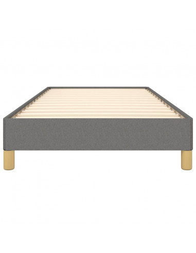 Giroletto Grigio Scuro 80x200 cm in Tessuto