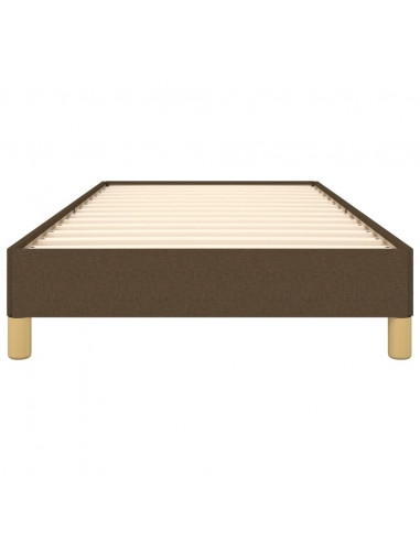 Giroletto Marrone Scuro 80x200 cm in Tessuto