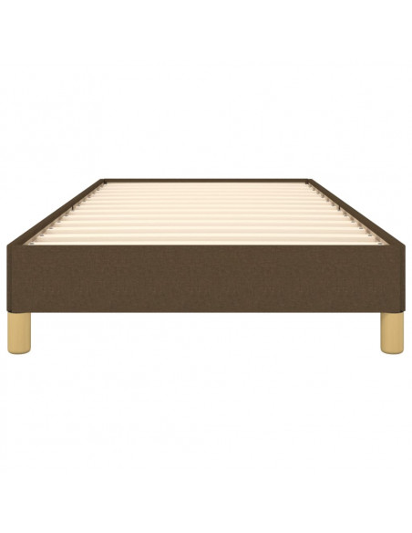 Giroletto Marrone Scuro 80x200 cm in Tessuto