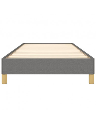 Giroletto Grigio Scuro 90x190 cm in Tessuto