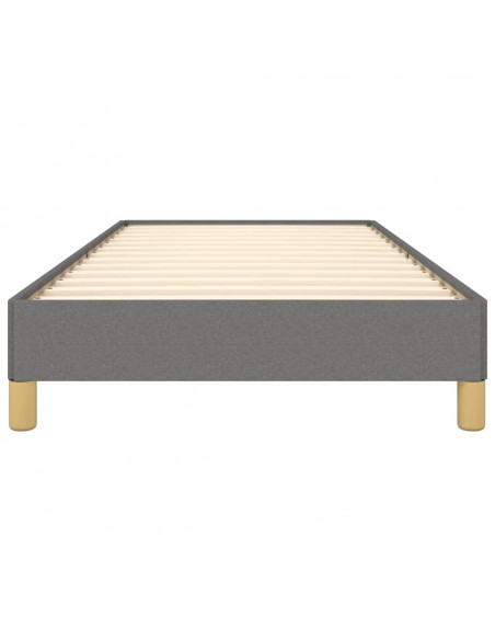 Giroletto Grigio Scuro 90x190 cm in Tessuto