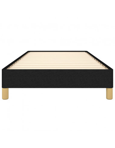 Giroletto Nero 90x190 cm in Tessuto