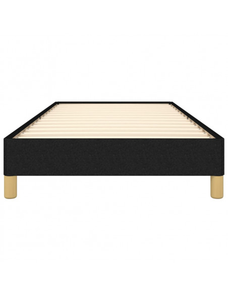Giroletto Nero 90x190 cm in Tessuto