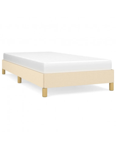 Giroletto Crema 90x190 cm in Tessuto