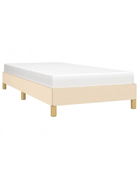 Giroletto Crema 90x190 cm in Tessuto