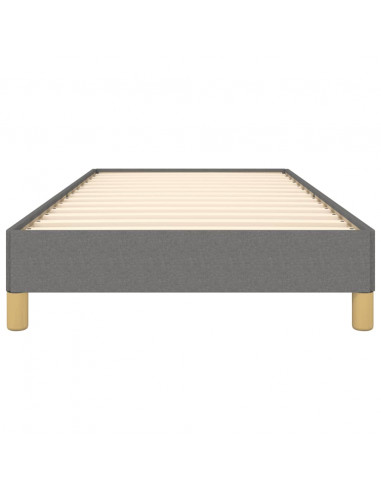 Giroletto Grigio Scuro 90x200 cm in Tessuto