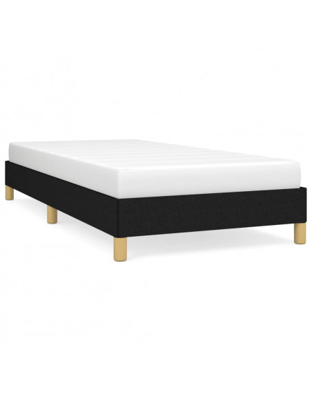 Giroletto Nero 90x200 cm in Tessuto