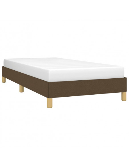 Giroletto Marrone Scuro 90x200 cm in Tessuto