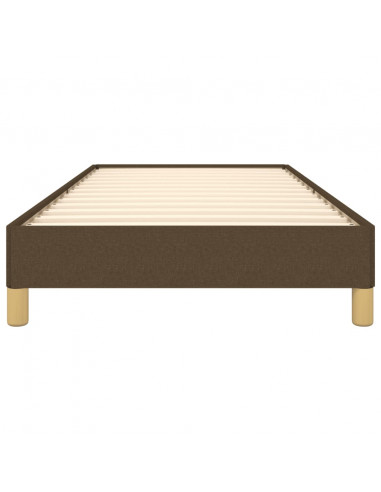 Giroletto Marrone Scuro 90x200 cm in Tessuto