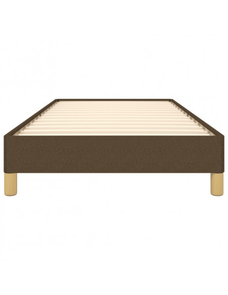 Giroletto Marrone Scuro 90x200 cm in Tessuto