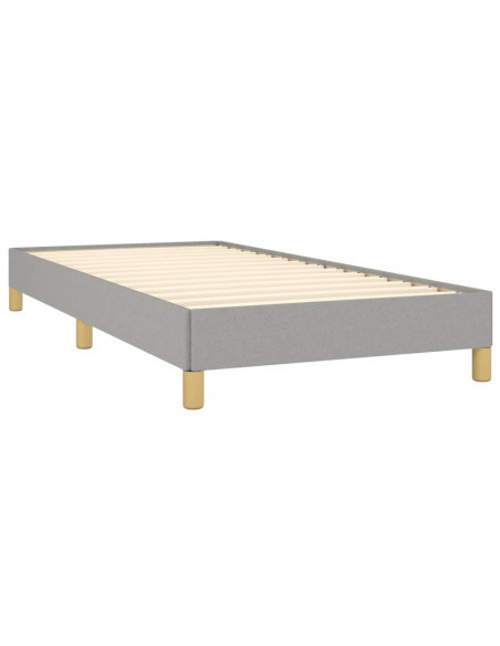 Giroletto Grigio Chiaro 100x200 cm in Tessuto