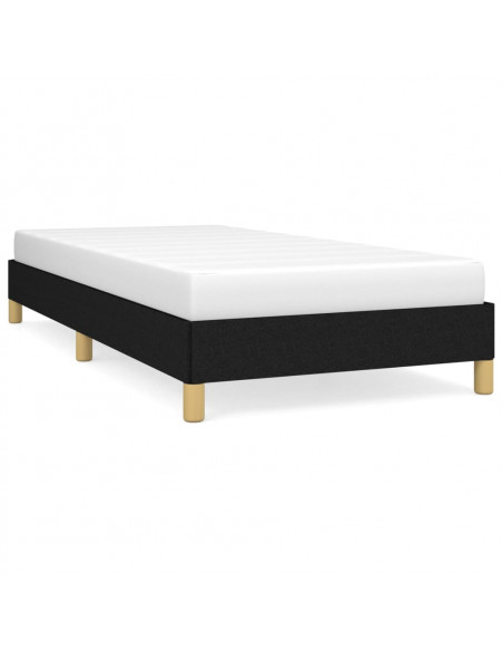 Giroletto Nero 100x200 cm in Tessuto
