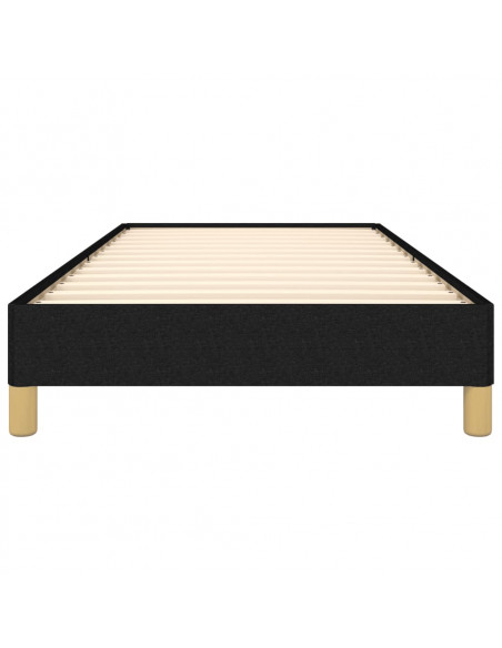 Giroletto Nero 100x200 cm in Tessuto