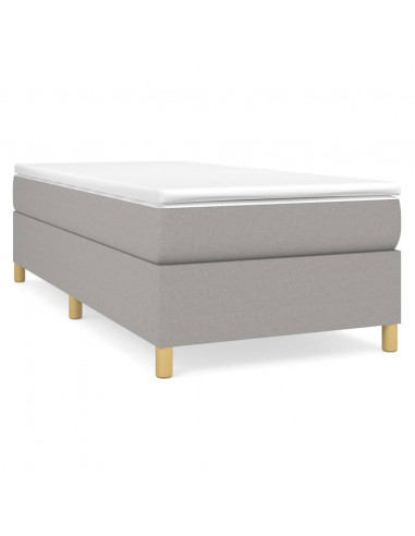 Giroletto Grigio Chiaro 90x200 cm in Tessuto