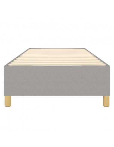 Giroletto Grigio Chiaro 90x200 cm in Tessuto