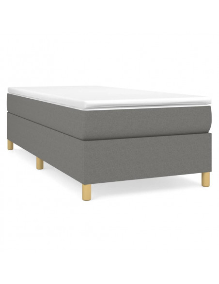 Giroletto Grigio Scuro 90x200 cm in Tessuto