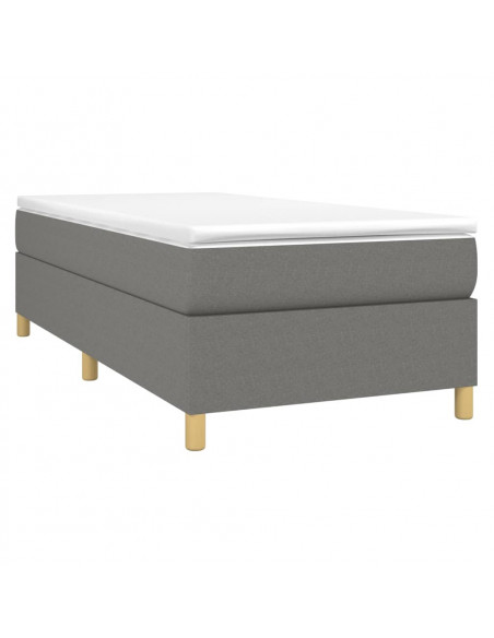 Giroletto Grigio Scuro 90x200 cm in Tessuto