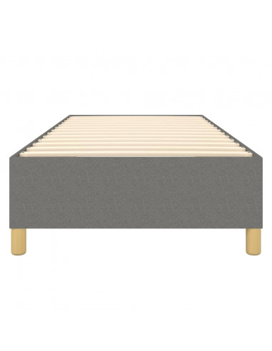 Giroletto Grigio Scuro 90x200 cm in Tessuto