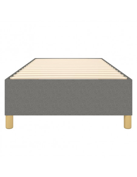 Giroletto Grigio Scuro 90x200 cm in Tessuto