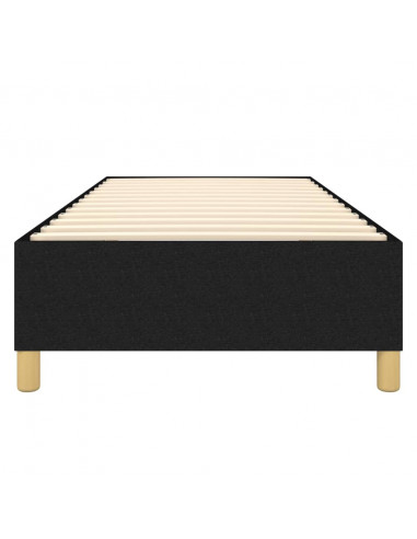 Giroletto Nero 90x200 cm in Tessuto