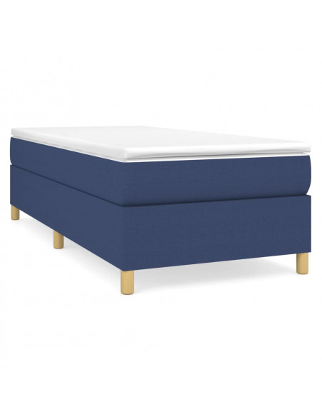 Giroletto Blu 90x200 cm in Tessuto
