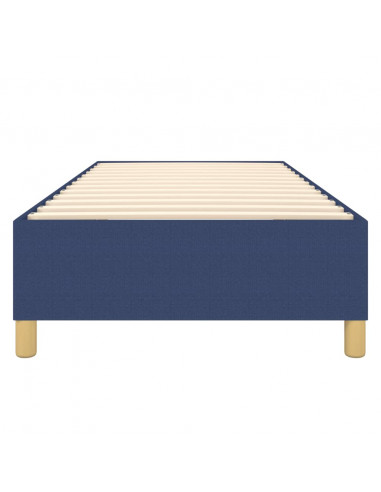 Giroletto Blu 90x200 cm in Tessuto