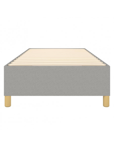 Giroletto Grigio Chiaro 100x200 cm in Tessuto