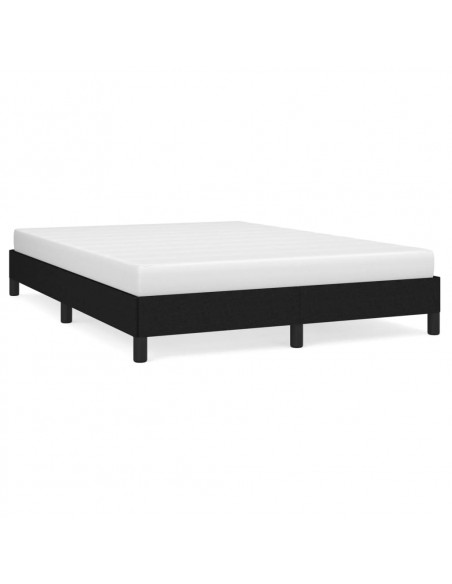 Giroletto Nero 140x190 cm in Tessuto