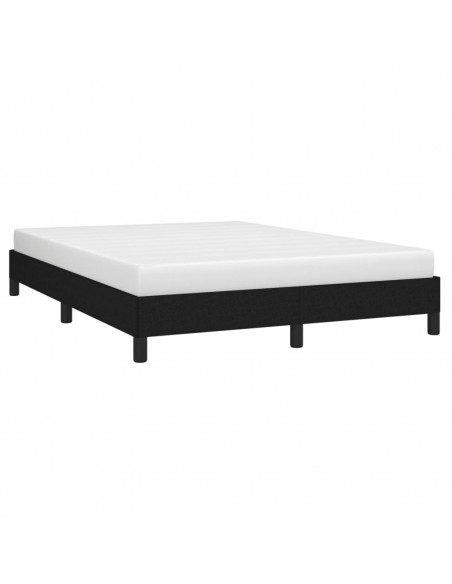 Giroletto Nero 140x190 cm in Tessuto
