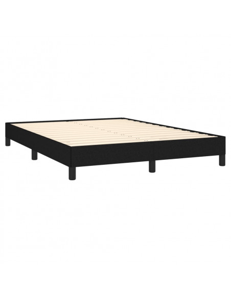 Giroletto Nero 140x190 cm in Tessuto