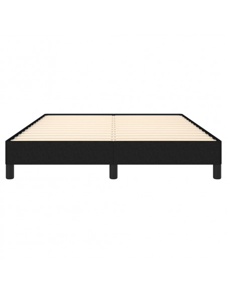 Giroletto Nero 140x190 cm in Tessuto
