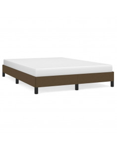 Giroletto Marrone Scuro 140x190 cm in Tessuto 2