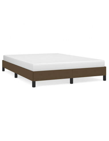 Giroletto Marrone Scuro 140x190 cm in Tessuto