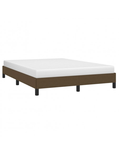 Giroletto Marrone Scuro 140x190 cm in Tessuto