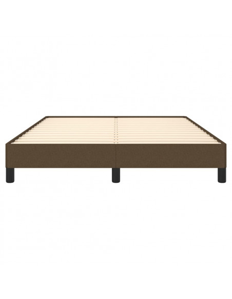 Giroletto Marrone Scuro 140x190 cm in Tessuto