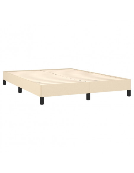 Giroletto Crema 140x190 cm in Tessuto