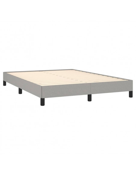 Giroletto Grigio Chiaro 140x200 cm in Tessuto